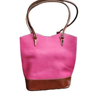"Greta" Italian leather backpack - Made in Italy (Brand New without Tags)